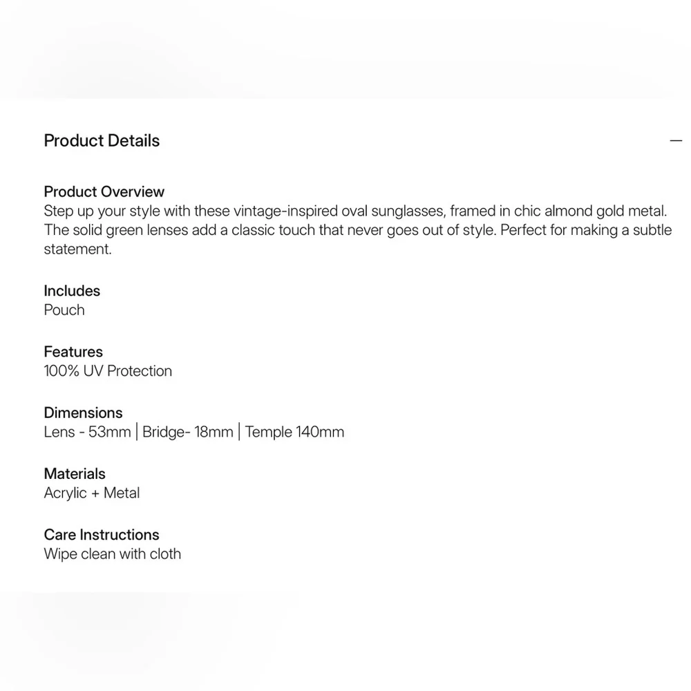 NWT Steve Madden gold tone Mystie Sunglasses 😎 - Picture 2 of 5